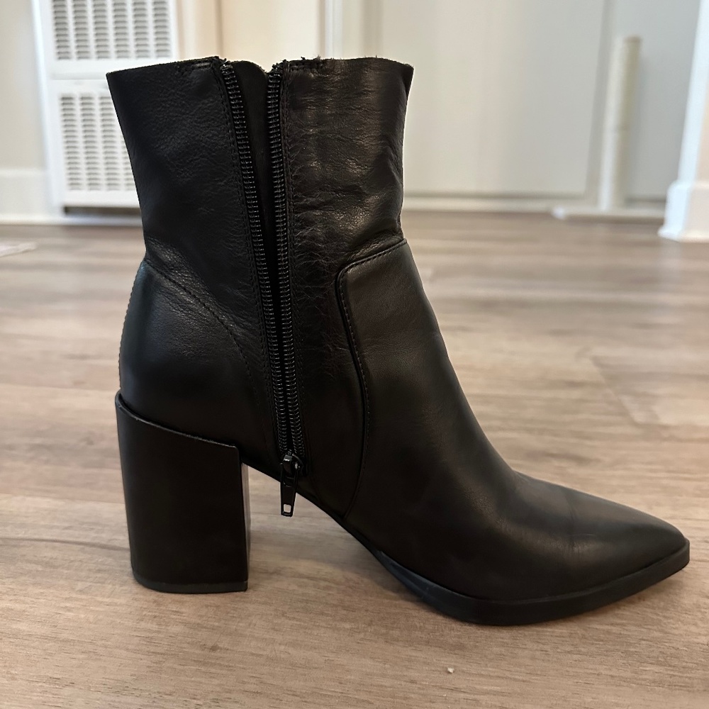 Tony Bianco Brazen Black Luxe Ankle Boots